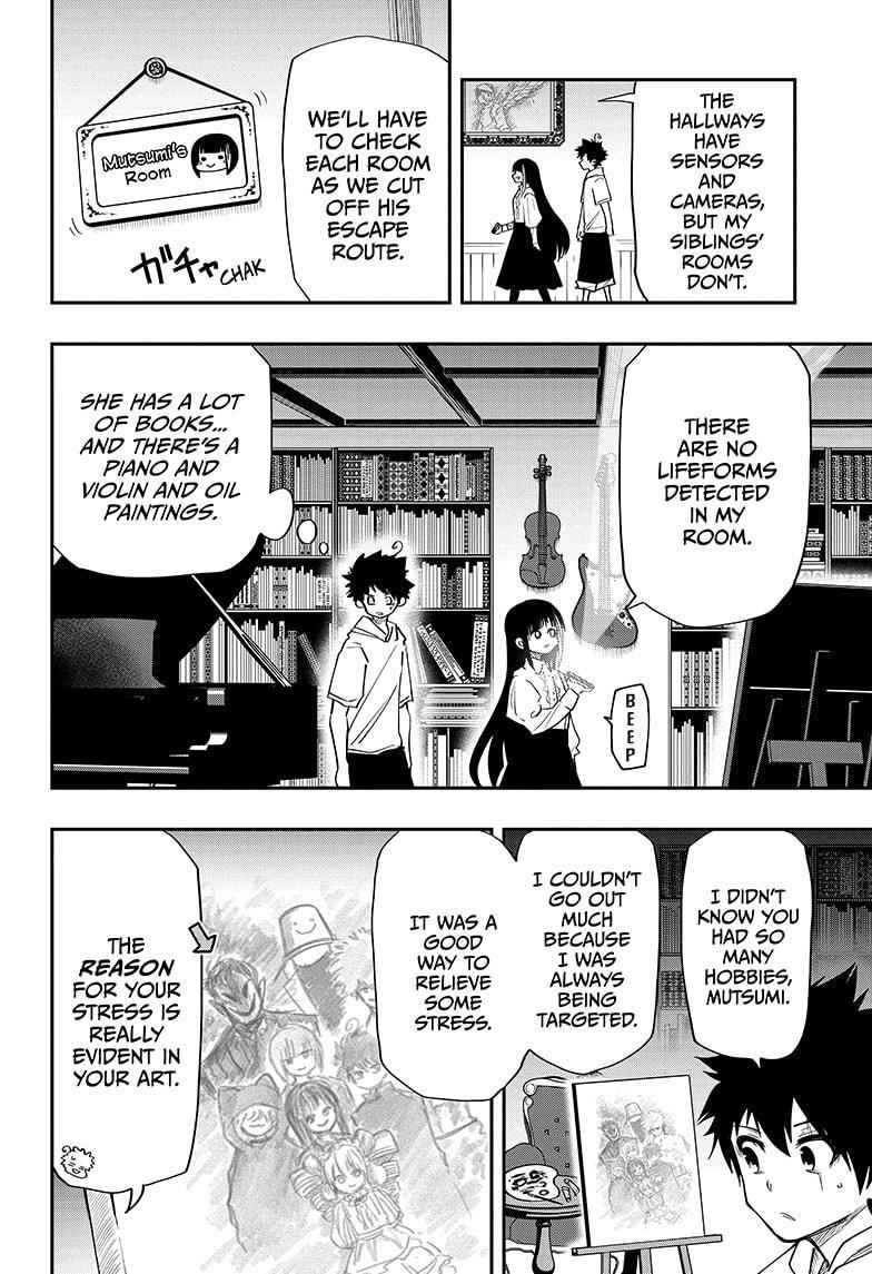 Mission: Yozakura Family Chapter 40 8